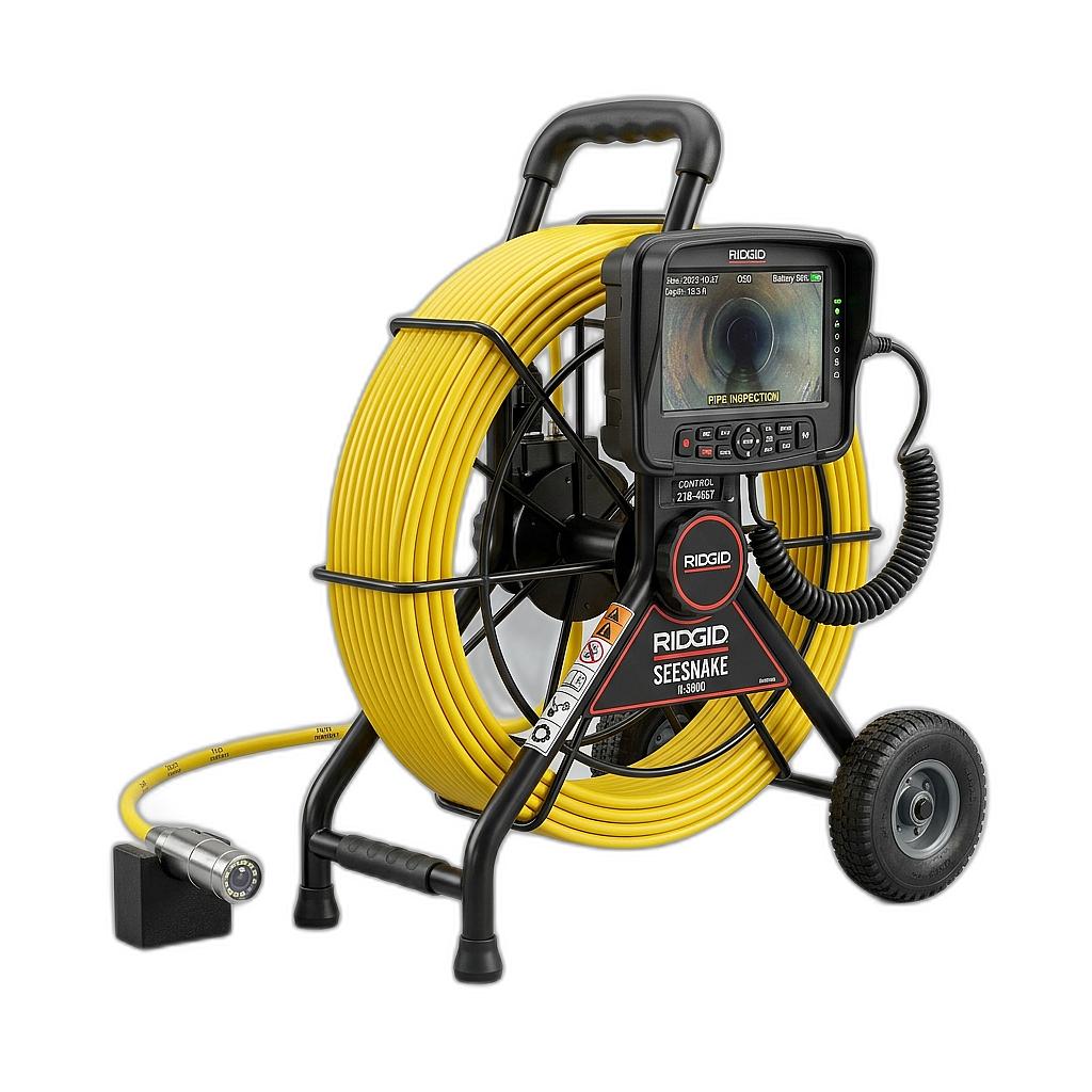 Professional Pipeline Inspection Cameras