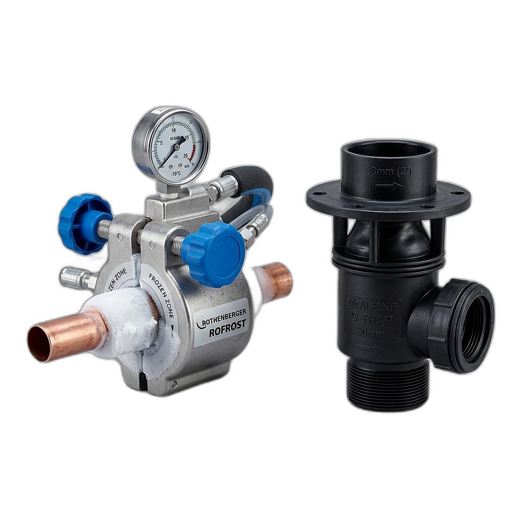 Pipe Freezing & Waterless Trap Seals